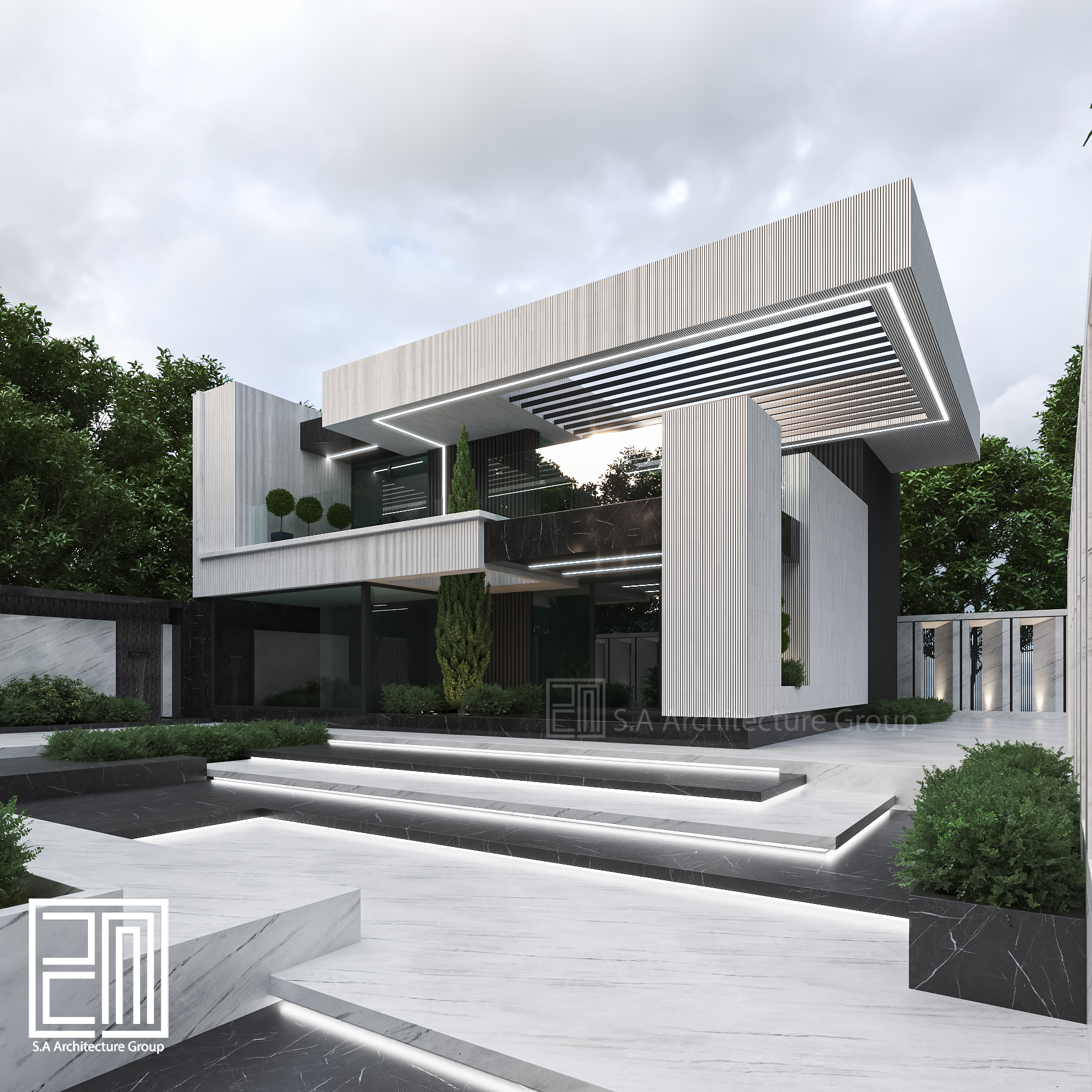 طراحی باغ و ویلا اصفهان