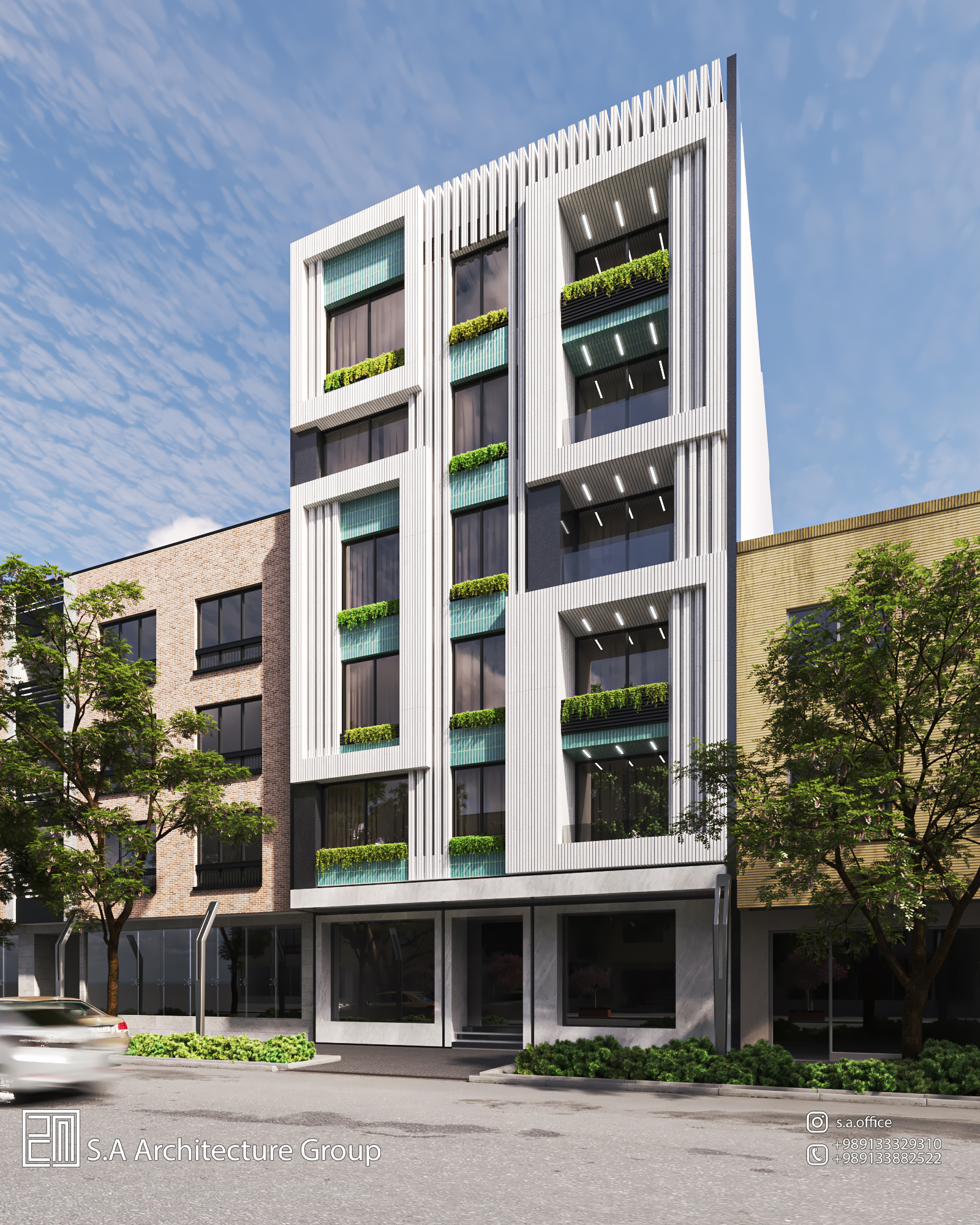 طراحی نما اصفهان