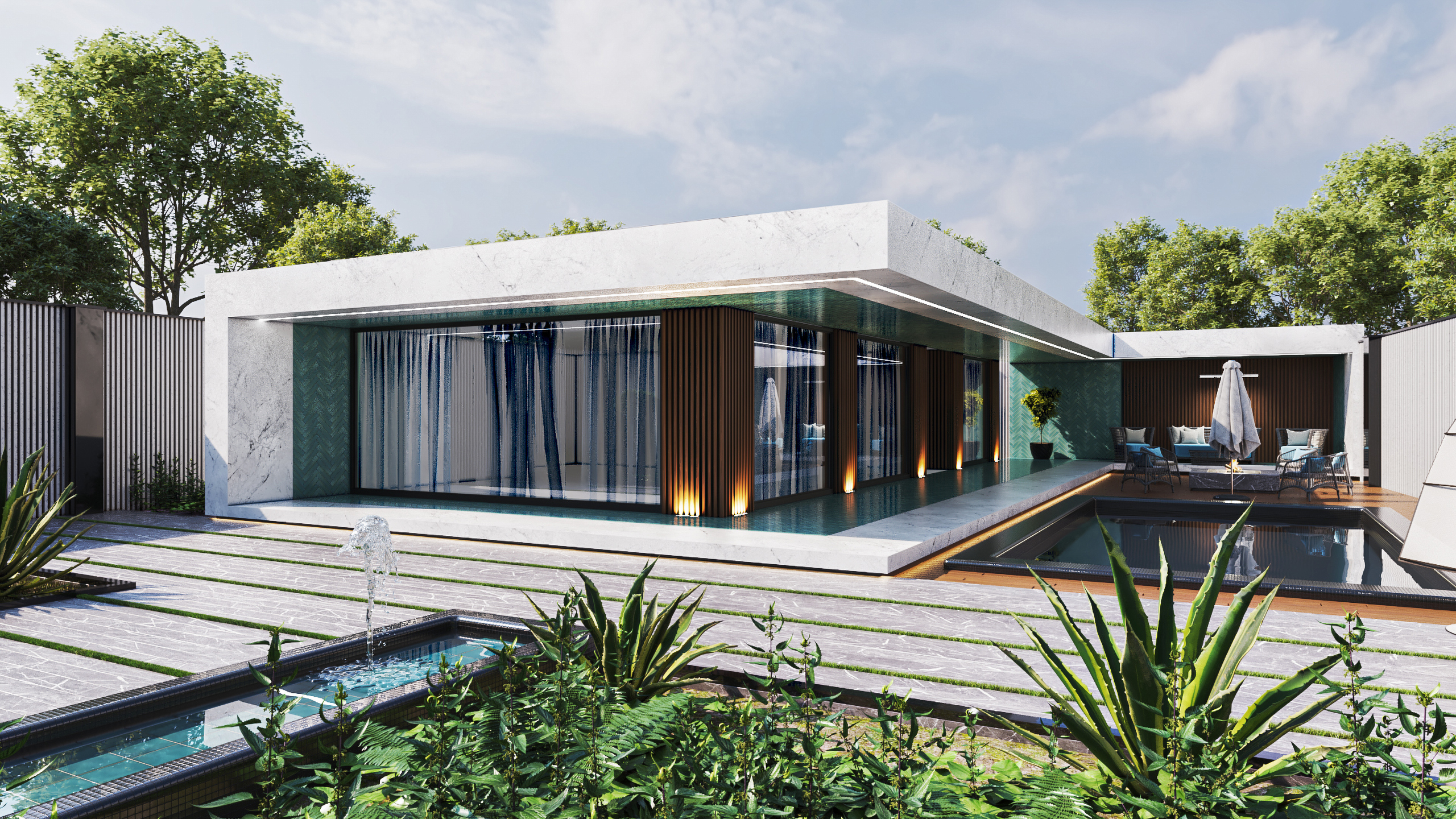 طراحی باغ و ویلا اصفهان