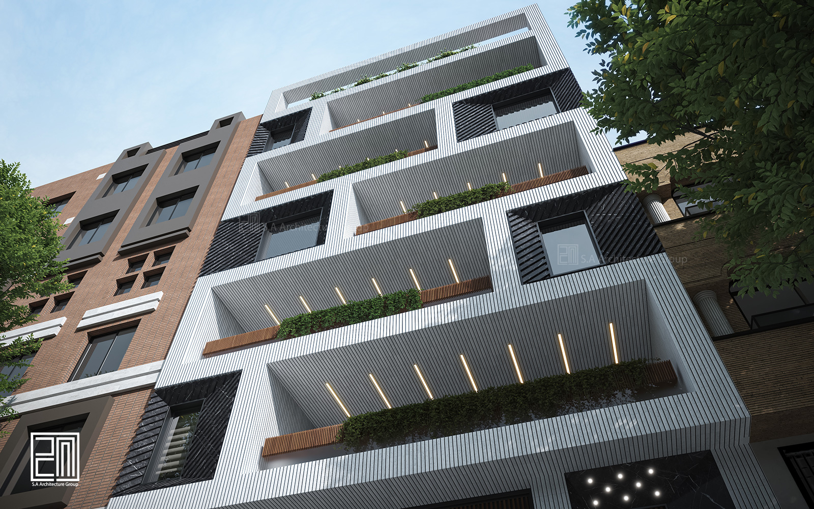 طراحی نما برای ماندگاری: رازهای طراحی موفق در معماری شهری