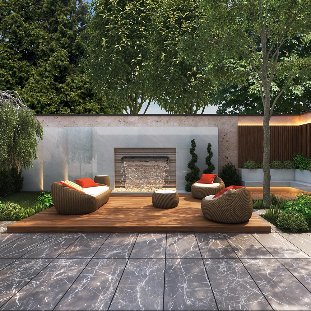 اصول طراحی محوطه باغ و ویلا: راهنمای کامل برای ایجاد یک بهشت شخصی