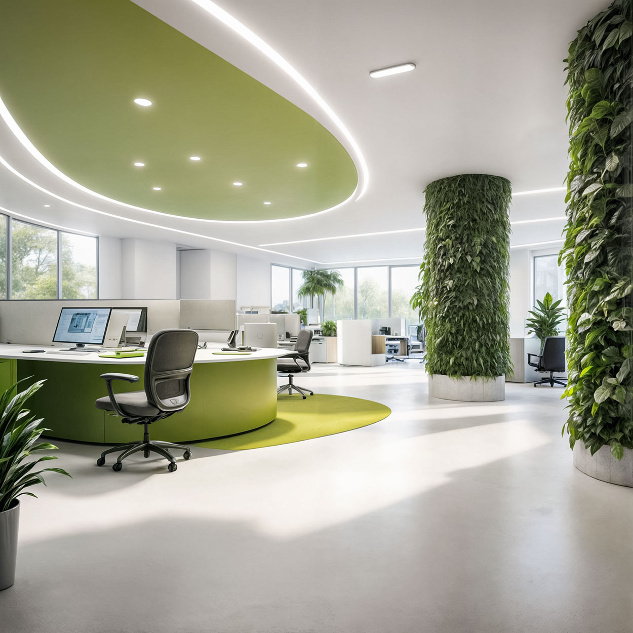 رویکردهای نوین در طراحی داخلی اداری